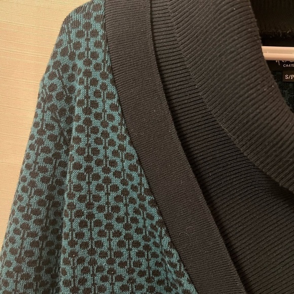 🔴Ruelle vintage unique asymmetrical cardigan sweater size small - Picture 6 of 6